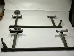 1946 Stinson 108 Rudder Pedals, Pilot and Copilot and Rudder Bar